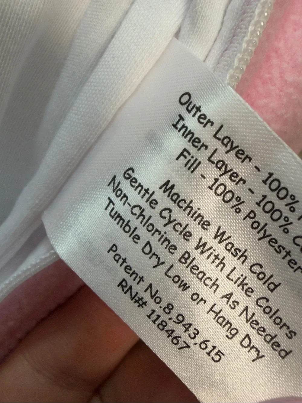 Baby Merlin’s Magic Sleepsuit Pink Fleece 6-9 Months Large Sleep Sack